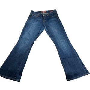 Lucky Brand Women’s Sofia Bootcut Jeans | Blue Denim | Ankle Length | Size 8